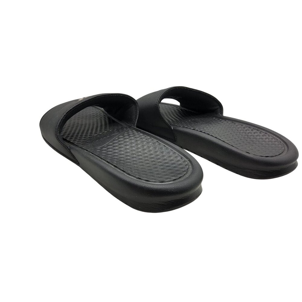 Nike Oiginals Womens Benassi Blush Color Slide On Sandals - Picture 5 of 6